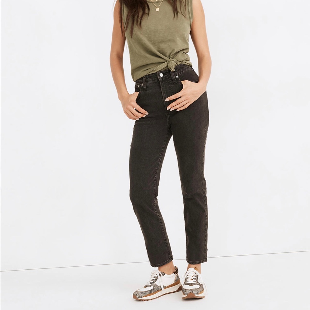 NWT Madewell Curvy Perfect Jean